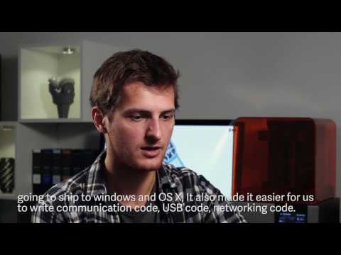 Built with Qt -  Formlabs intuitive & connected 3D printing experience