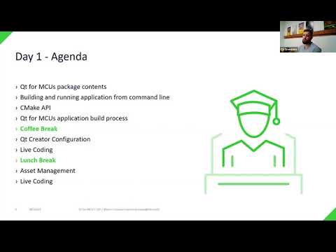 Creating User Interfaces for Microcontrollers (Qt & NXP) - Part I