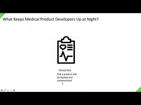 Developing certified Medtech products with Qt {Qt Virtual Tech Con 2020}