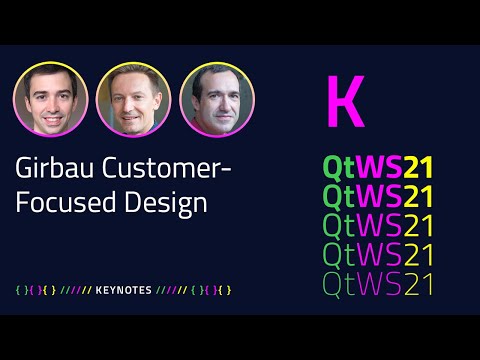Girbau customer-focused design | Keynote | #QtWS21