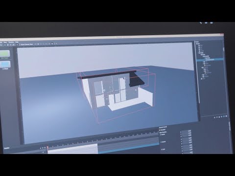 Qt 3D Studio Home Automation Demo