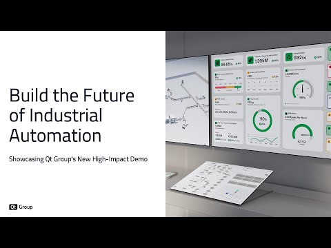 Build the Future of Industrial Automation: Showcasing Qt Group's New High-Impact Demo