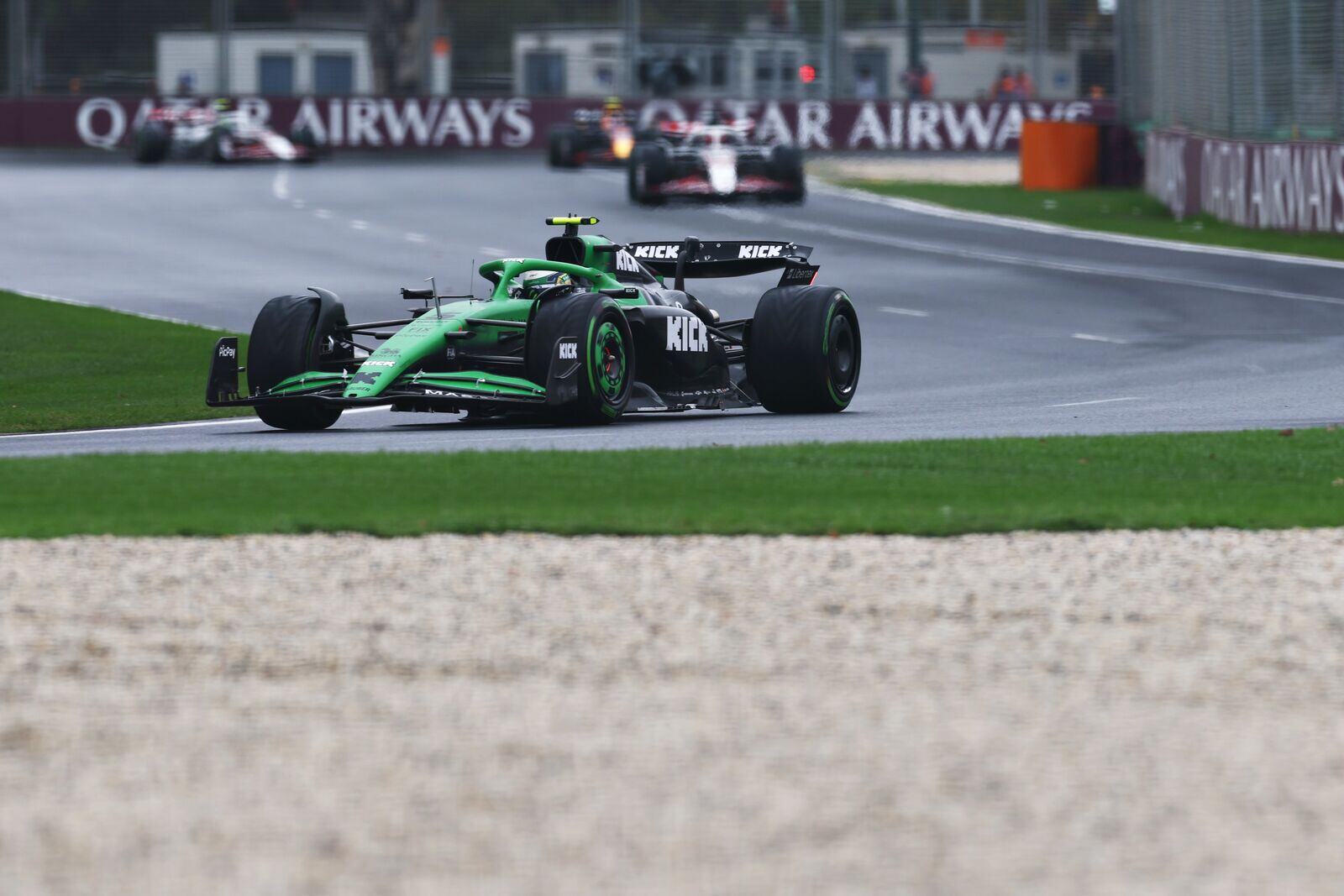 Sauber | Built with Qt