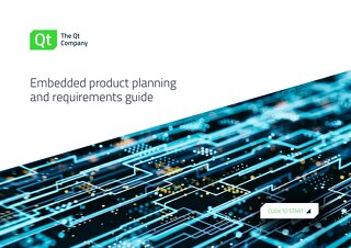 The Embedded Product Planning and Requirements Guide