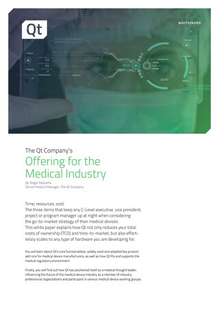 White paper: Offering for the Medical Industry