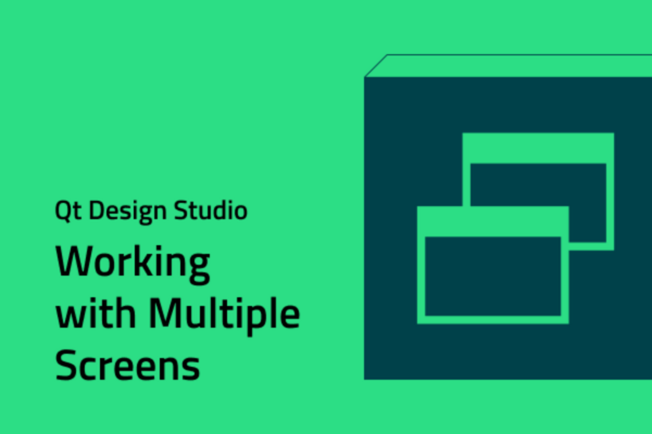Multiple Screens in Qt Design Studio